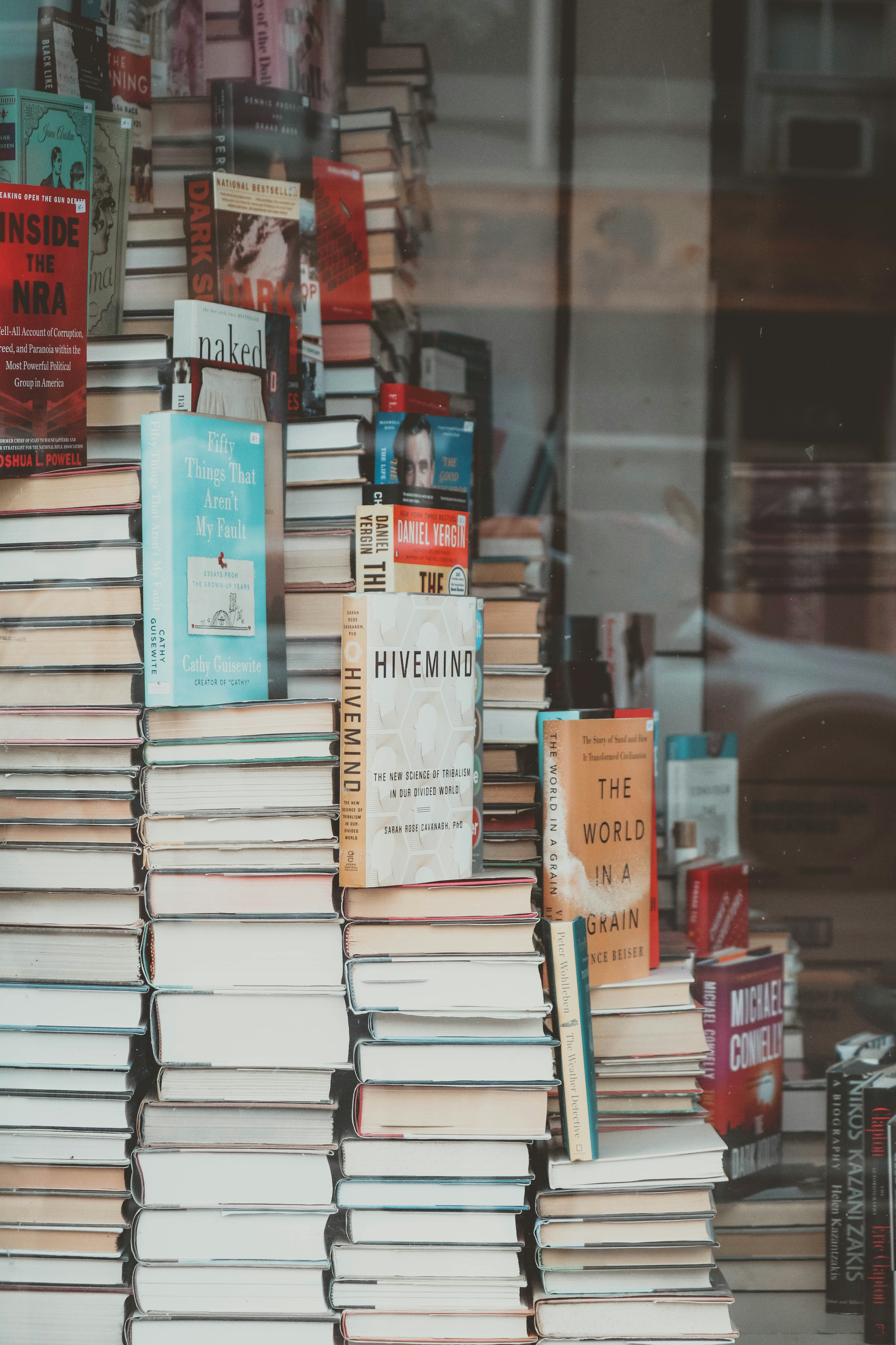 Pile of books