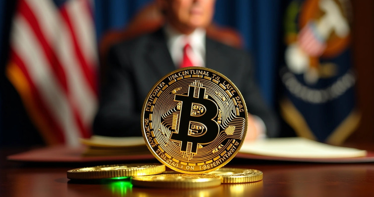 Bitcoin price chart hitting 66000 before pullback