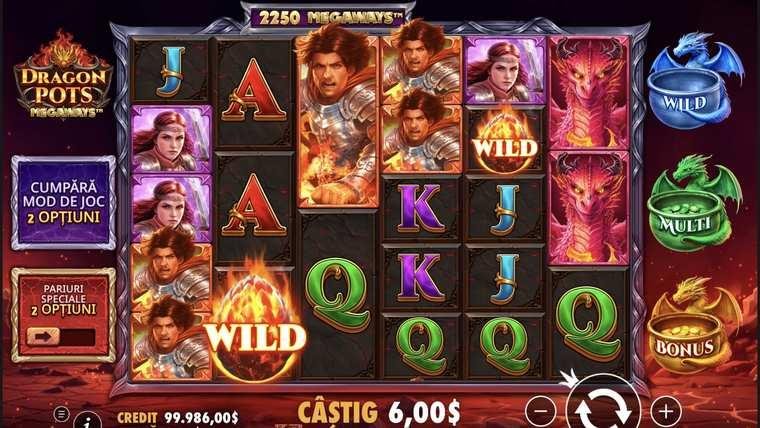 Dragon Pots Megaways Free spins active: 10 spins awarded with the Multi and Bonus