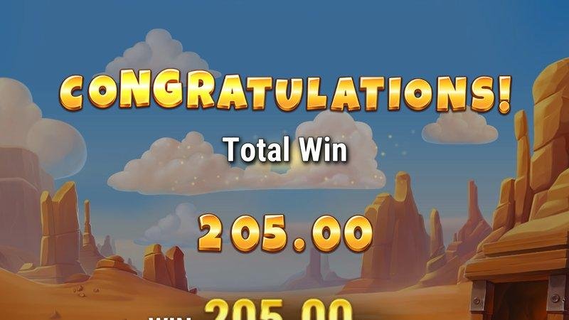 Nugget N Nonsense Total Win €205.00 on a €5.00 bet at Flush. The Super Big Win