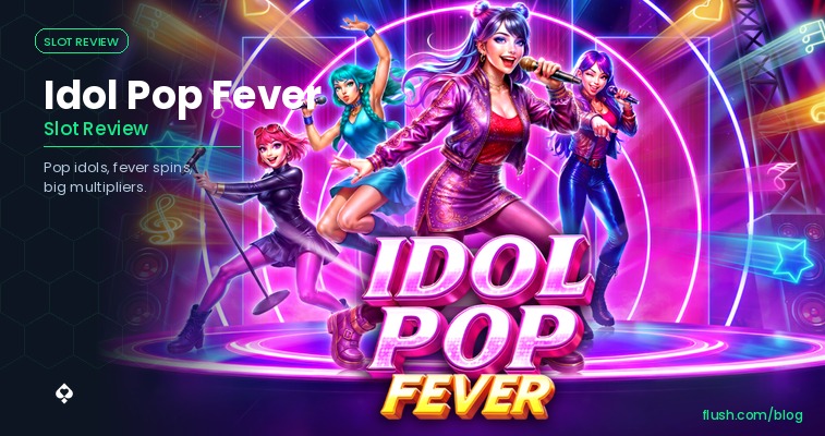 Idol Pop Fever slot review banner