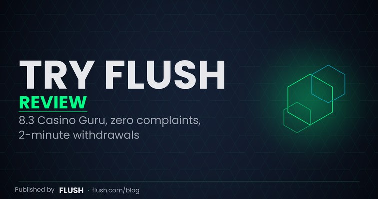 Try Flush, the crypto casino alternative to Shuffle, 8.3 Casino Guru 2026