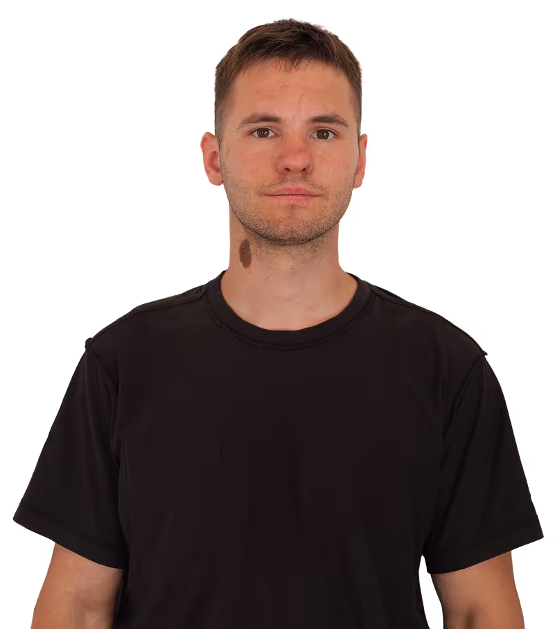 Portrait photo of Vlad Jr.