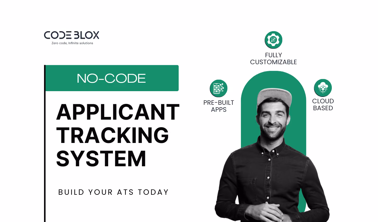 AI-Enhanced Applicant Tracking System With No-Code | CodeBlox