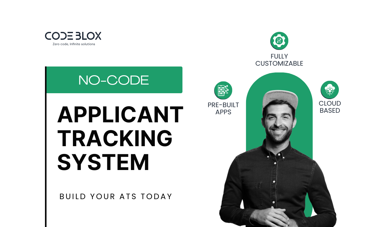 AI-Enhanced Applicant Tracking System With No-Code