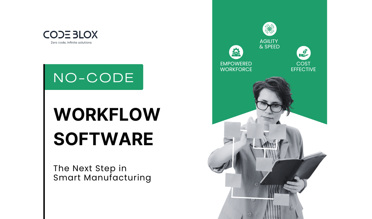 No-Code Workflow Software: The Next Step in Smart Manufacturing