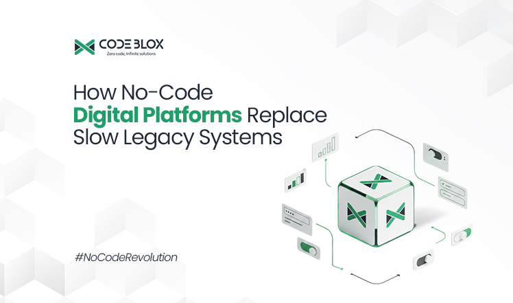 How No-Code Digital Platforms Replace Slow, Legacy Systems