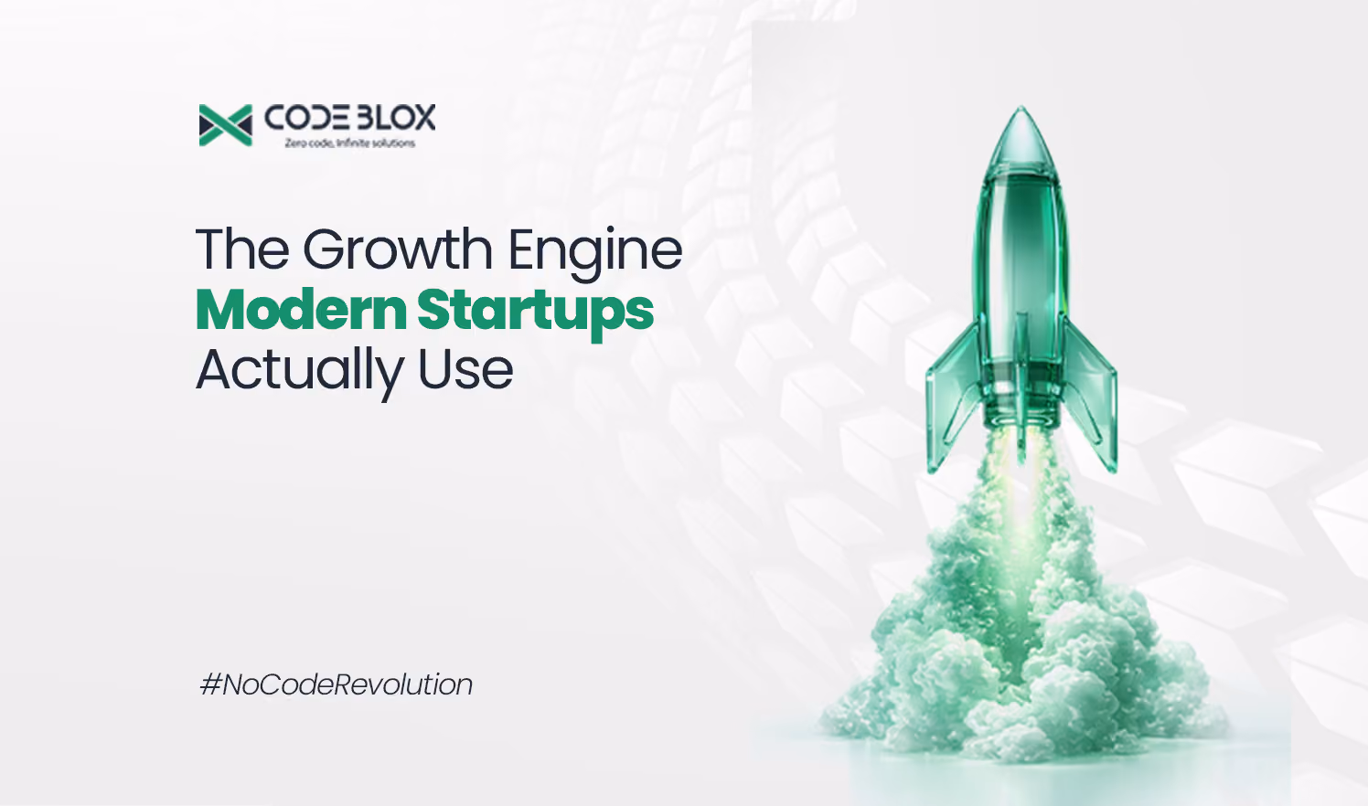No Code App Builder for Startups | Build & Automate with CodeBlox