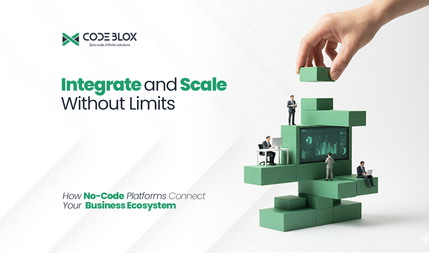 Integrate and Scale Without Limits: How No-Code Platforms Connect Your Business Ecosystem