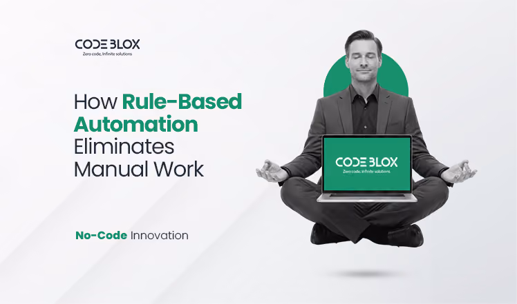 How Rule-Based Automation Eliminates Manual Work
