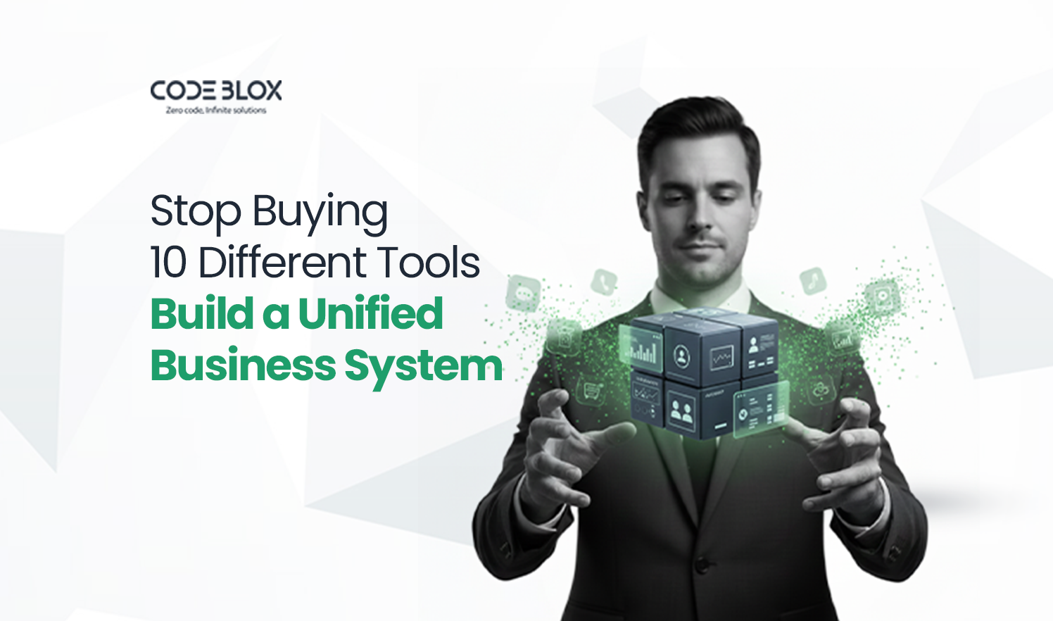 Unified Business Management System | Replace Tool Sprawl with One Platform