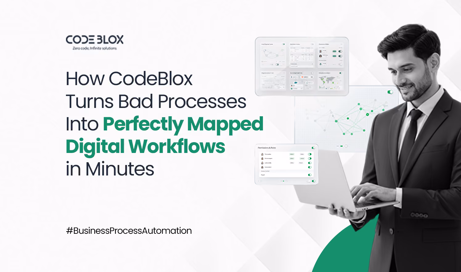 Business Process Automation Tool & Workflow Mapping | CodeBlox
