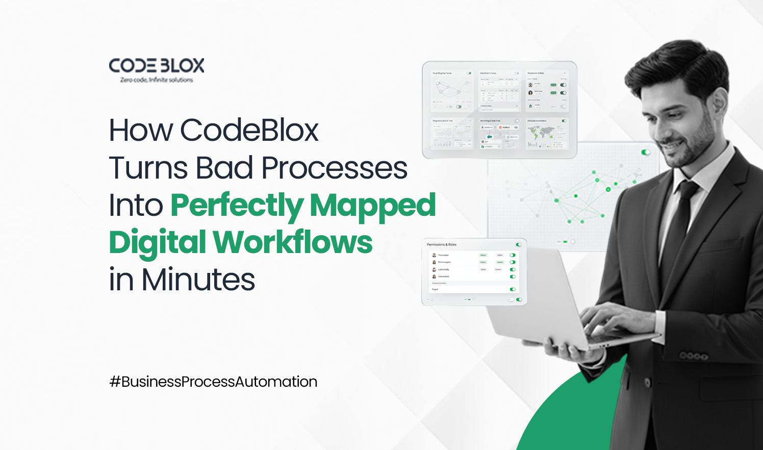 How CodeBlox Turns Bad Processes Into Perfectly Mapped Digital Workflows in Minutes