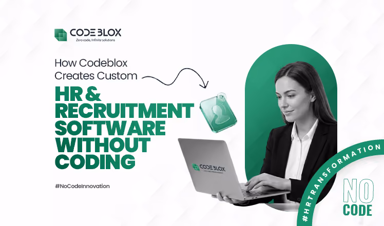 Build Custom HR & Recruitment Software Without Coding