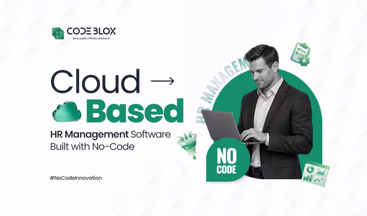 Cloud-Based HR Management Software Built with No-Code