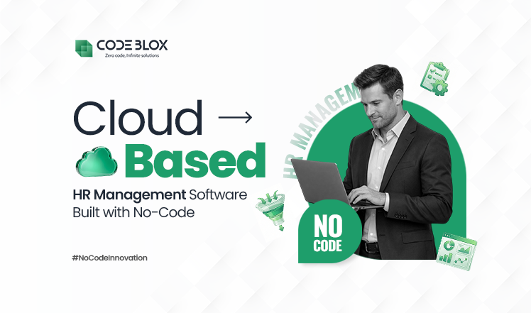 Cloud-Based HR Management Software Built with No-Code