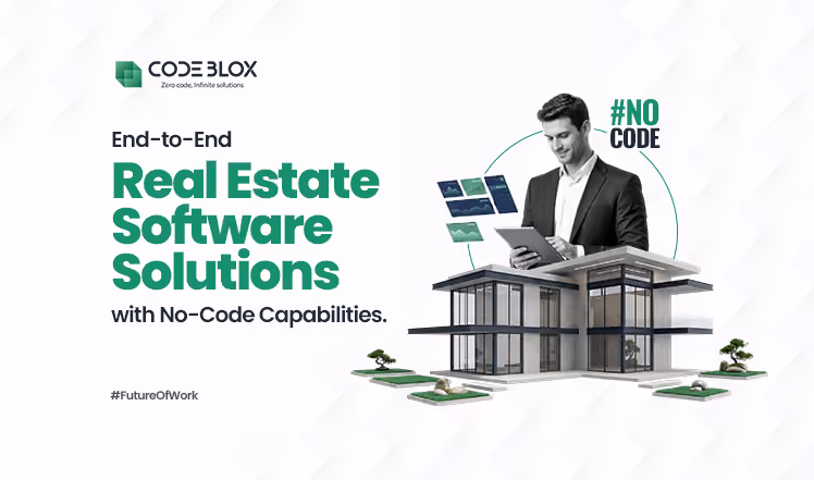 No-Code Real Estate Software Development Solution | CodeBlox