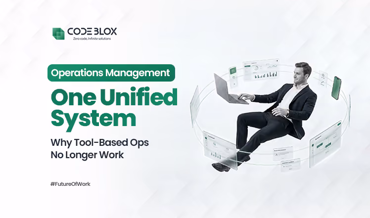 Operations Management in One Unified System