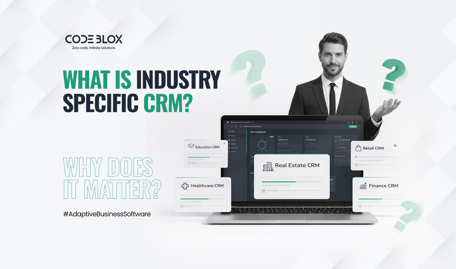 What is Industry-Specific CRM and Why Does It Matter