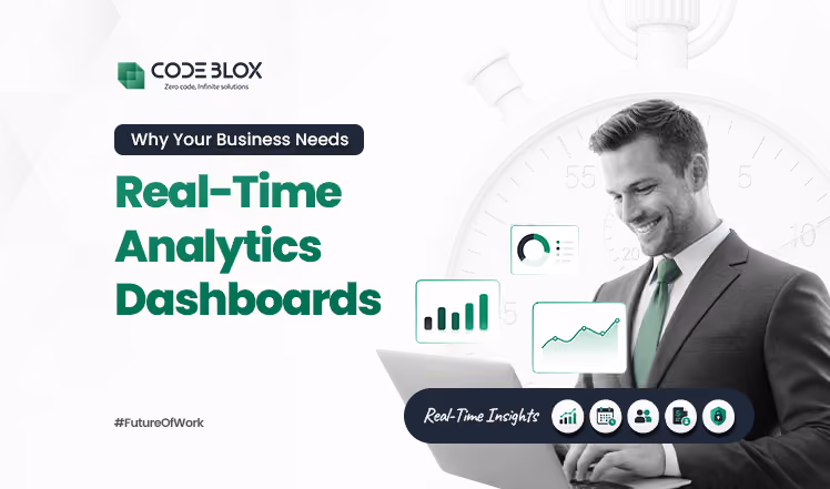 Why Businesses Need Real-Time Analytics Dashboards in 2026