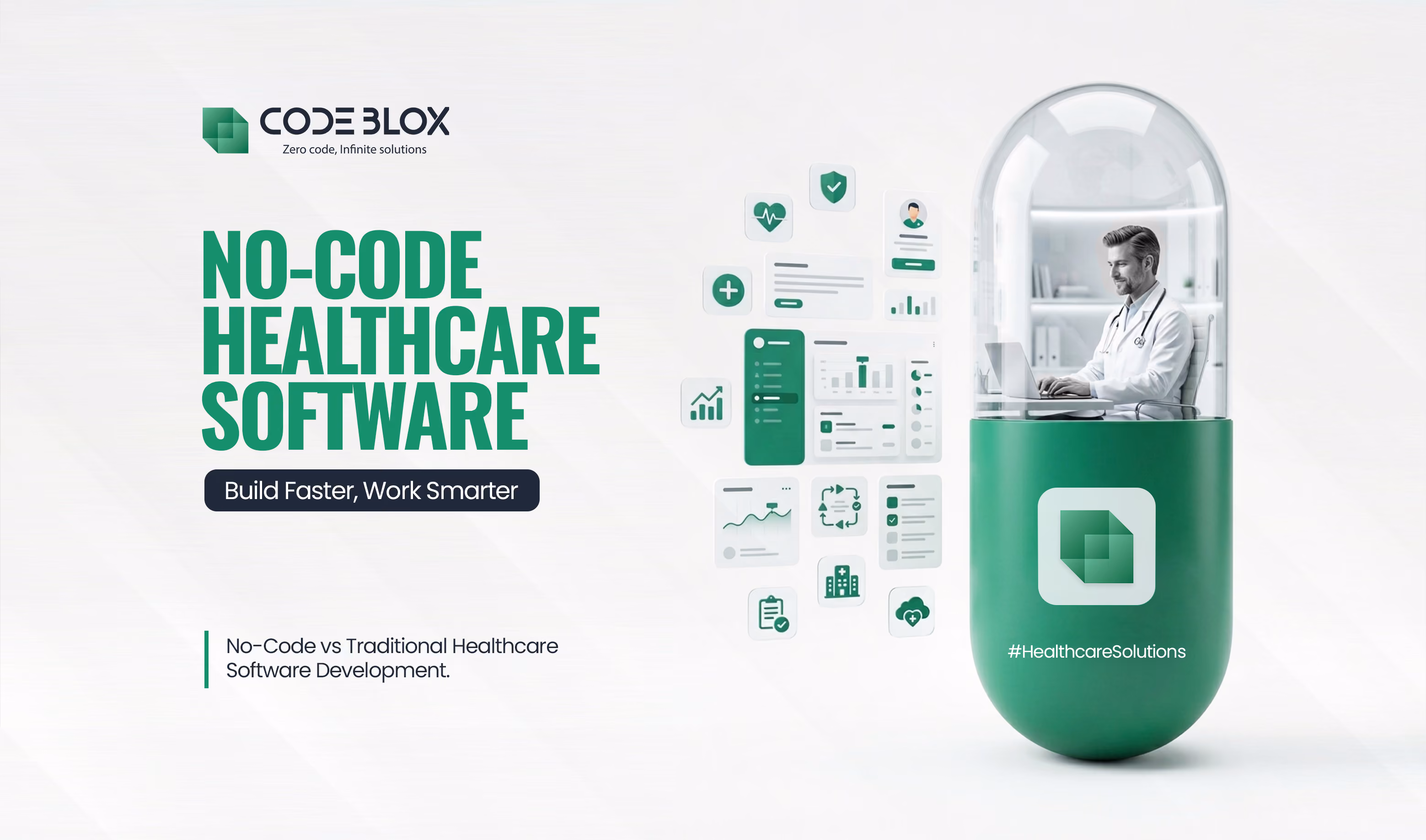 No-Code Healthcare Software for Faster Operations