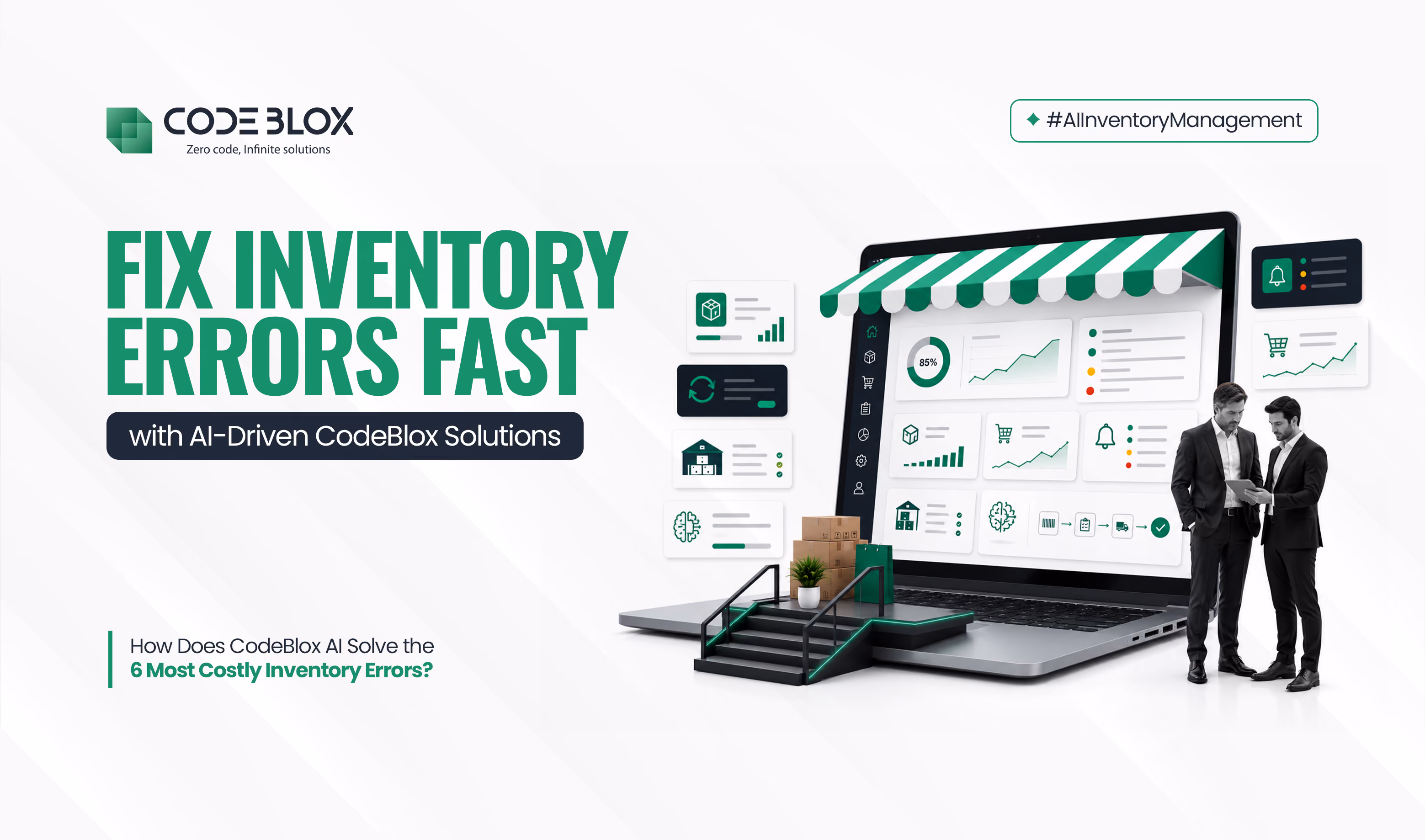 AI-Driven Inventory Management for Smarter Stock Control