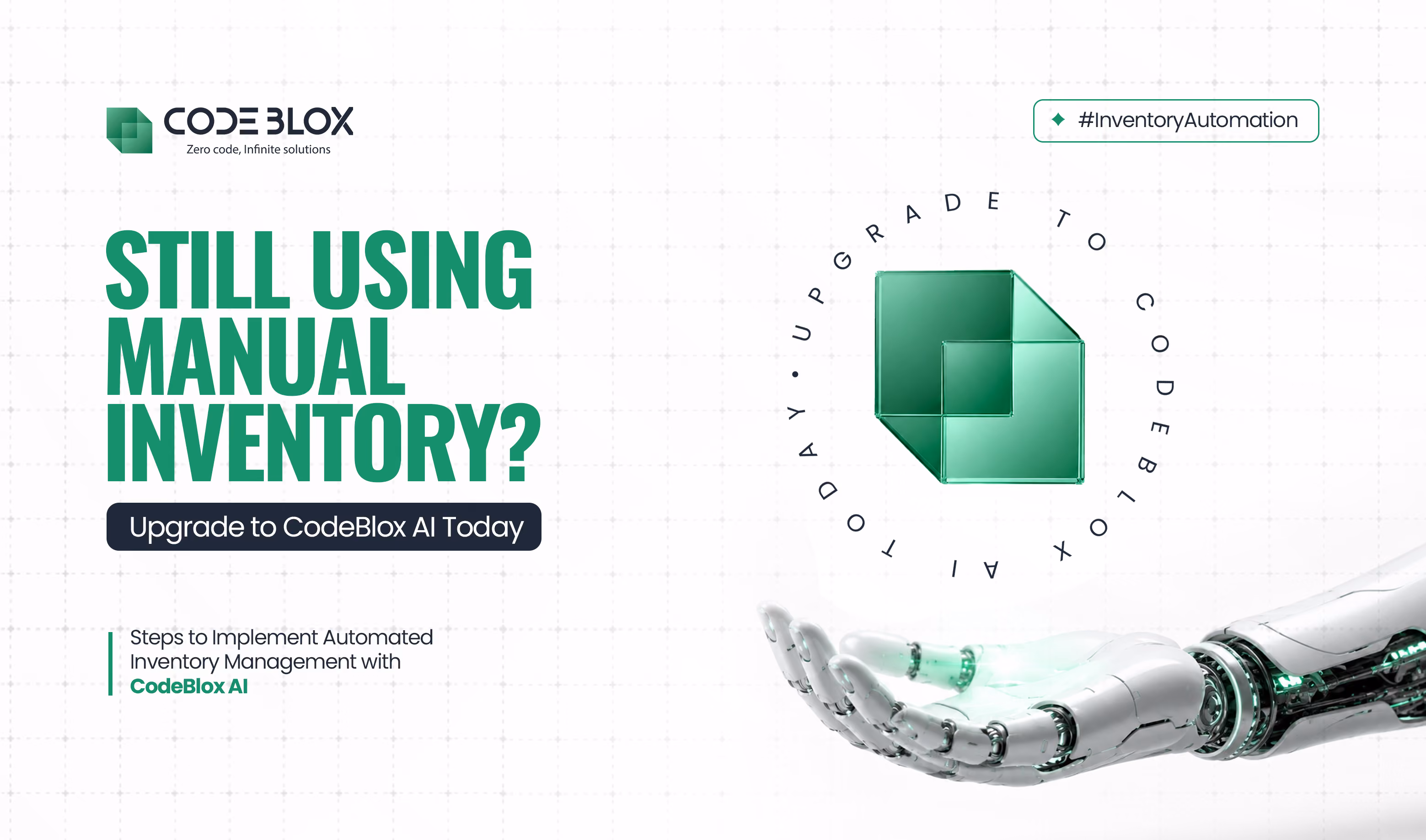 Automated Inventory Management with CodeBlox AI