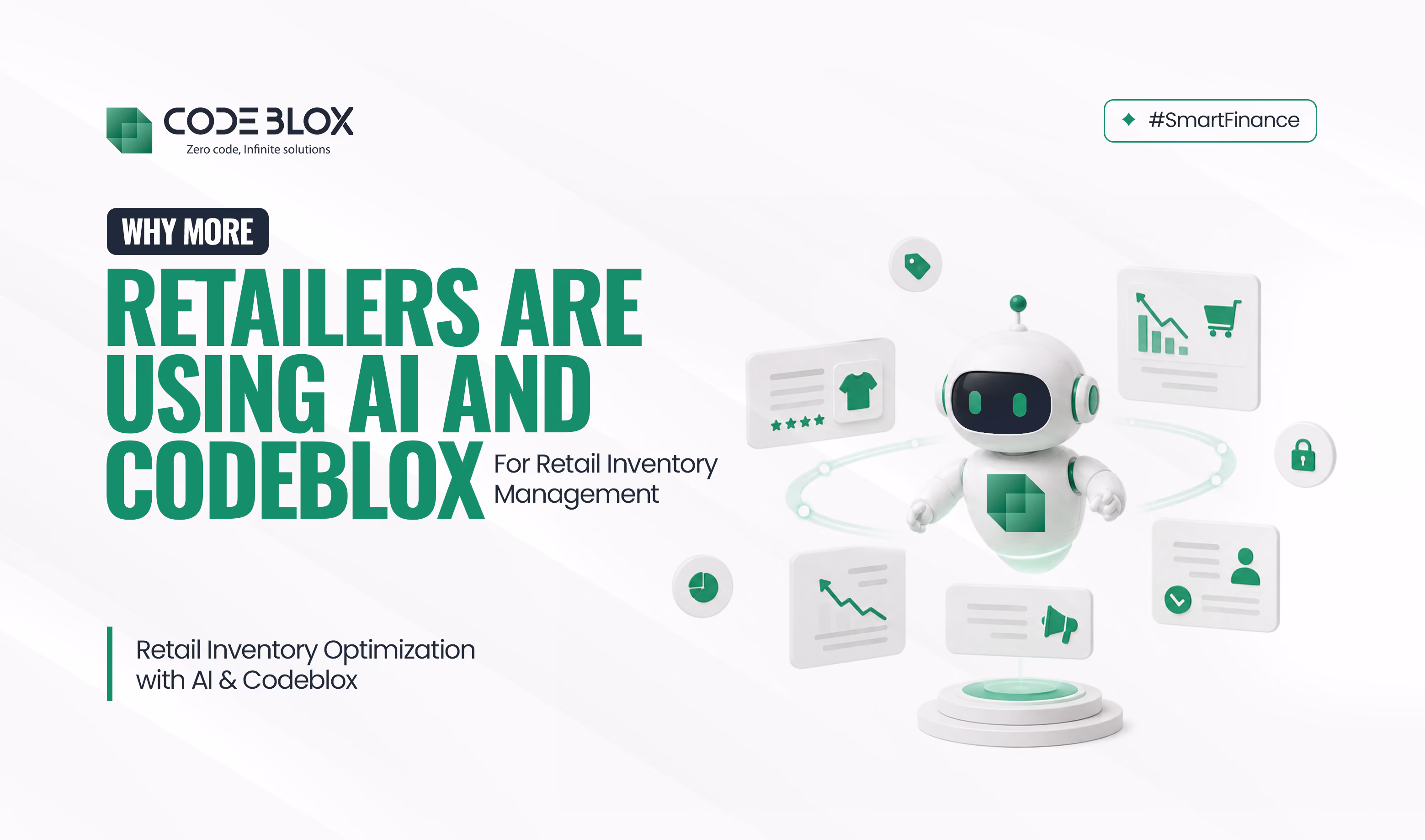 Retail Inventory Management With AI Solutions by CodeBlox