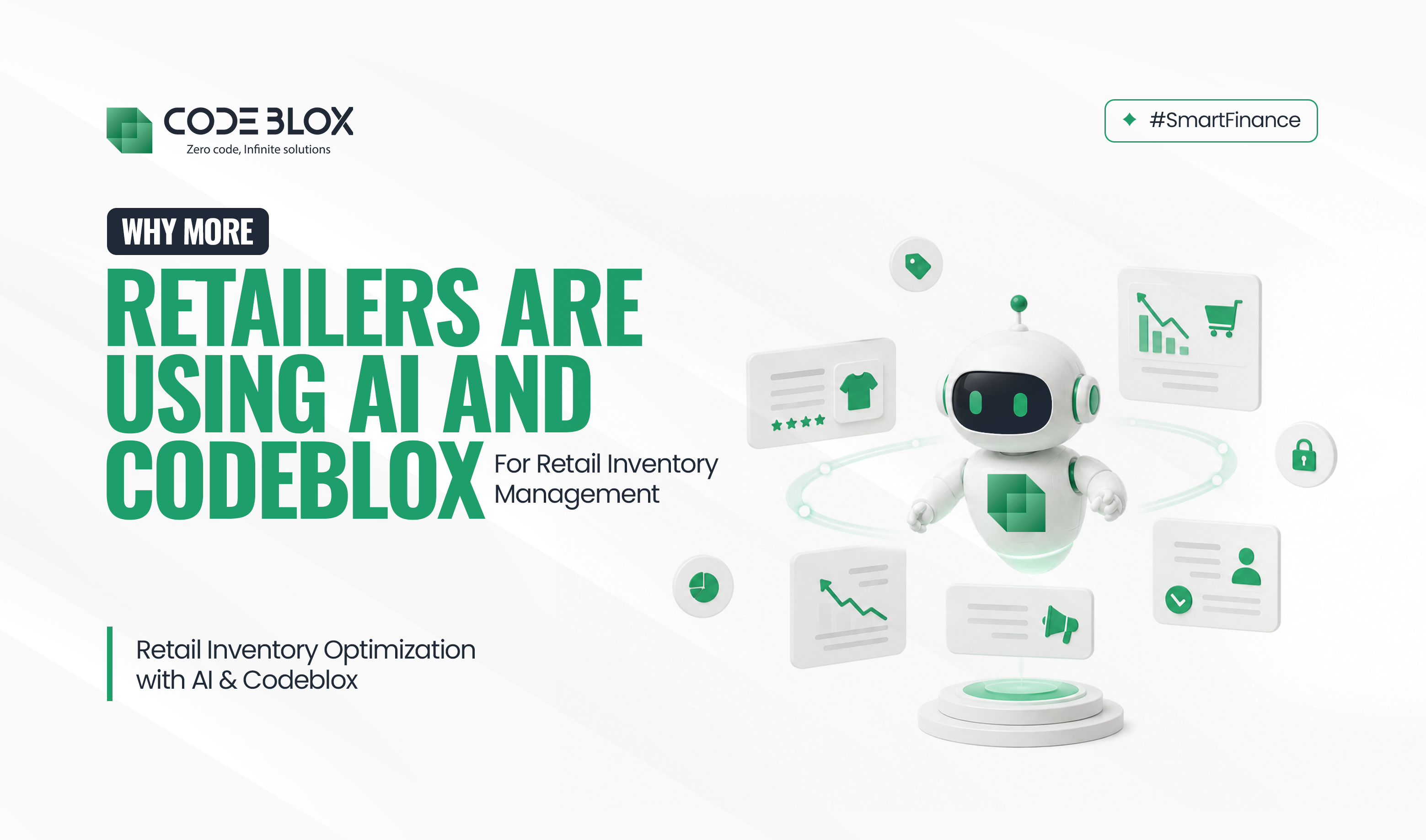 Why More Retailers are Using AI and CodeBlox for Retail Inventory Management