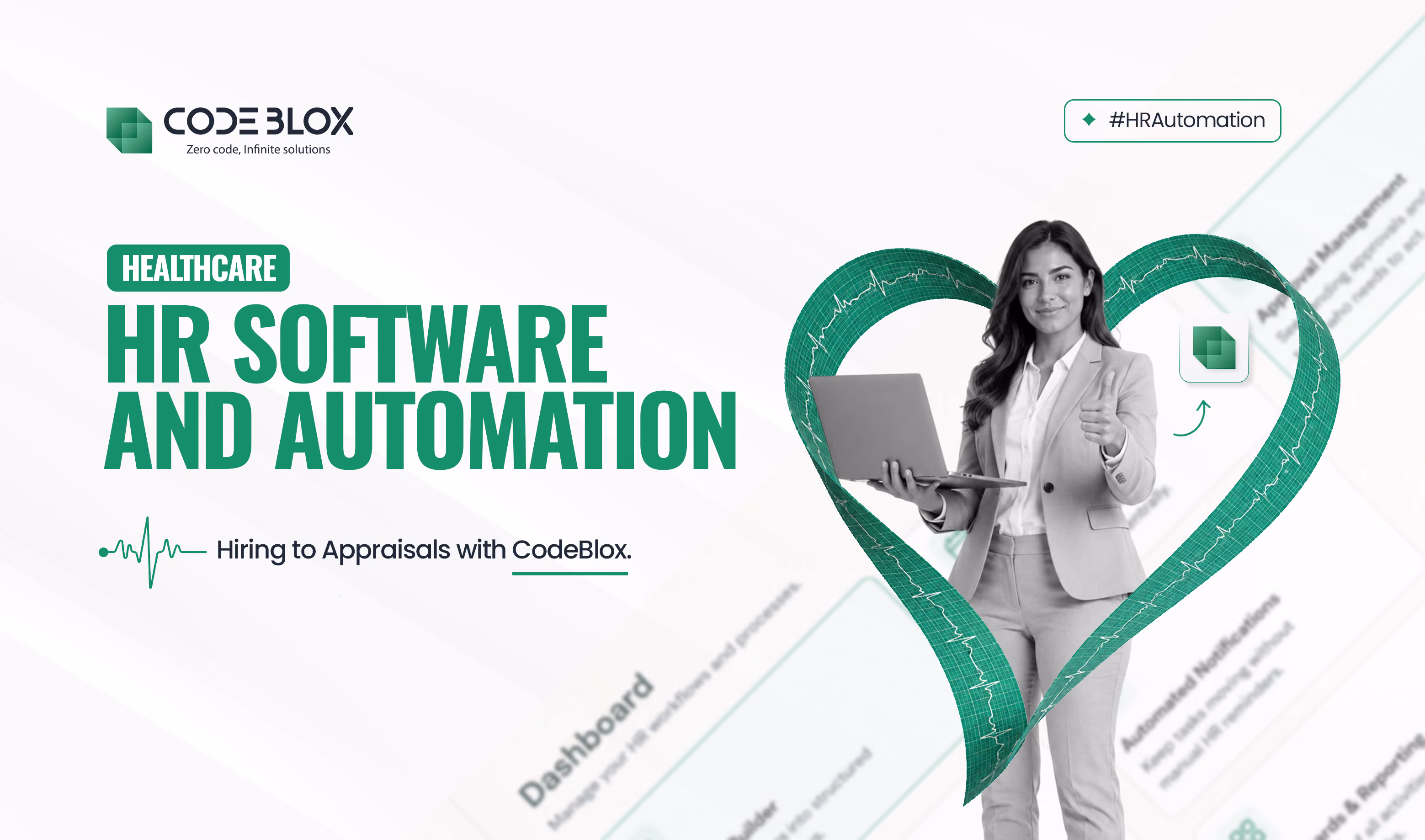 Healthcare HR Software and Automation: Hiring to Appraisals | CodeBlox