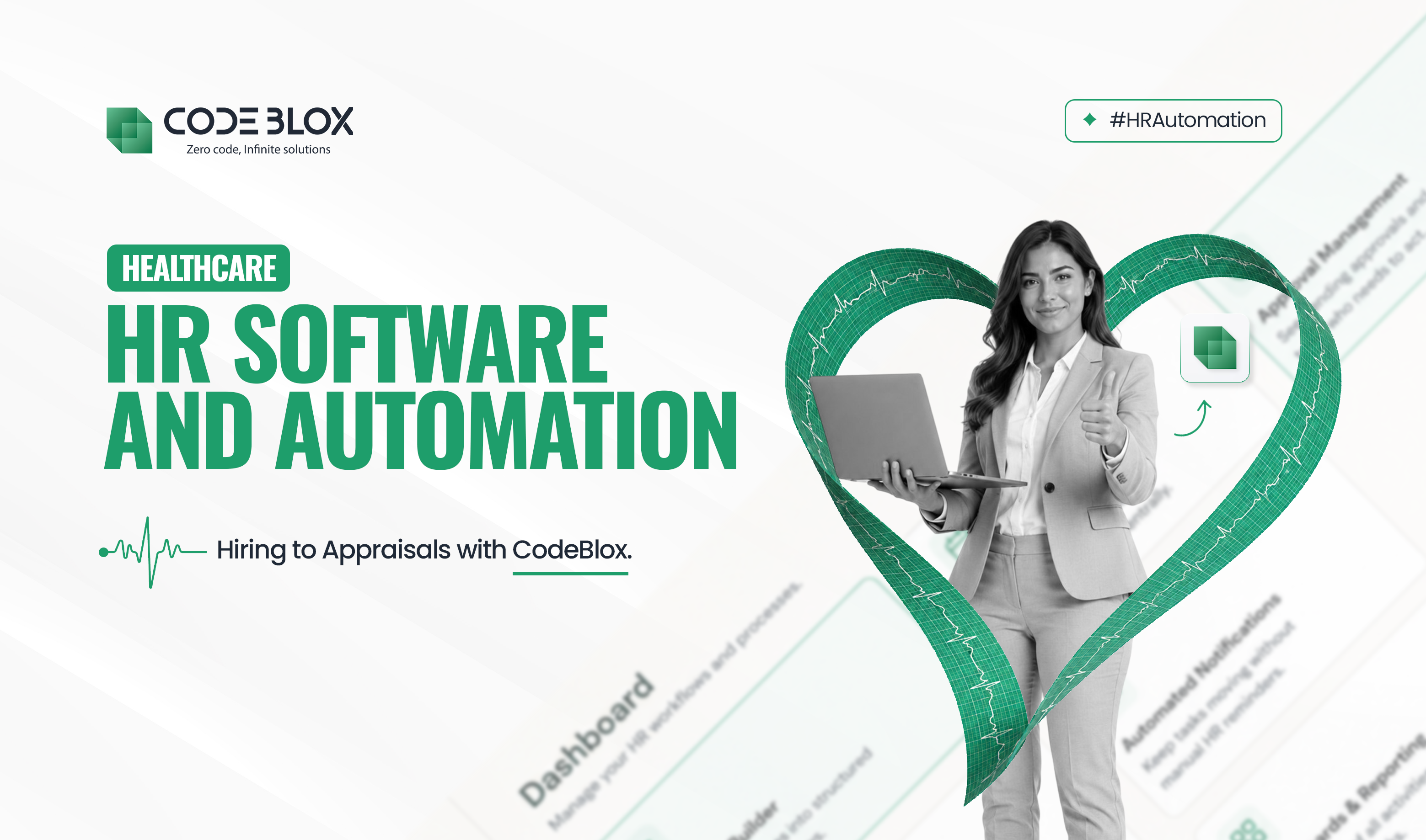 Healthcare HR Software and Automation:  Hiring to Appraisals with CodeBlox