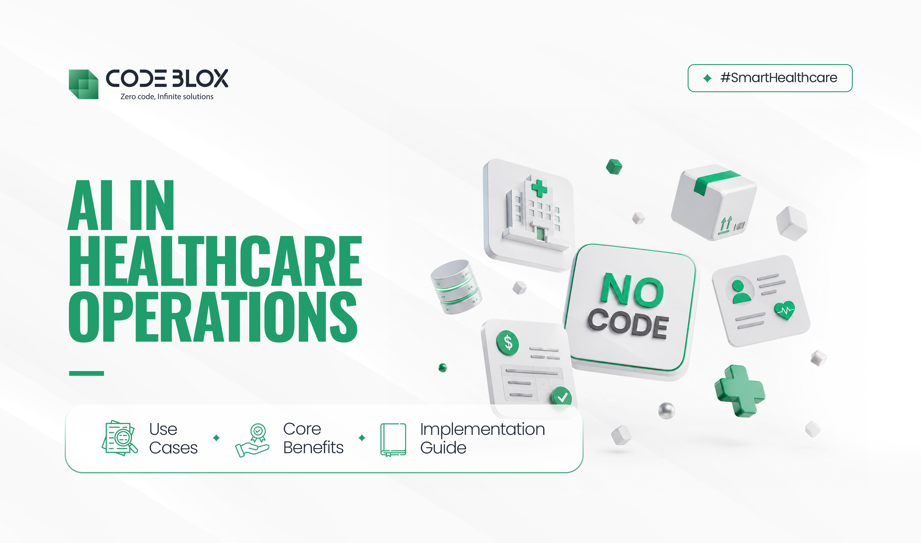 AI in Healthcare Operations: Use Cases & Implementation Guide