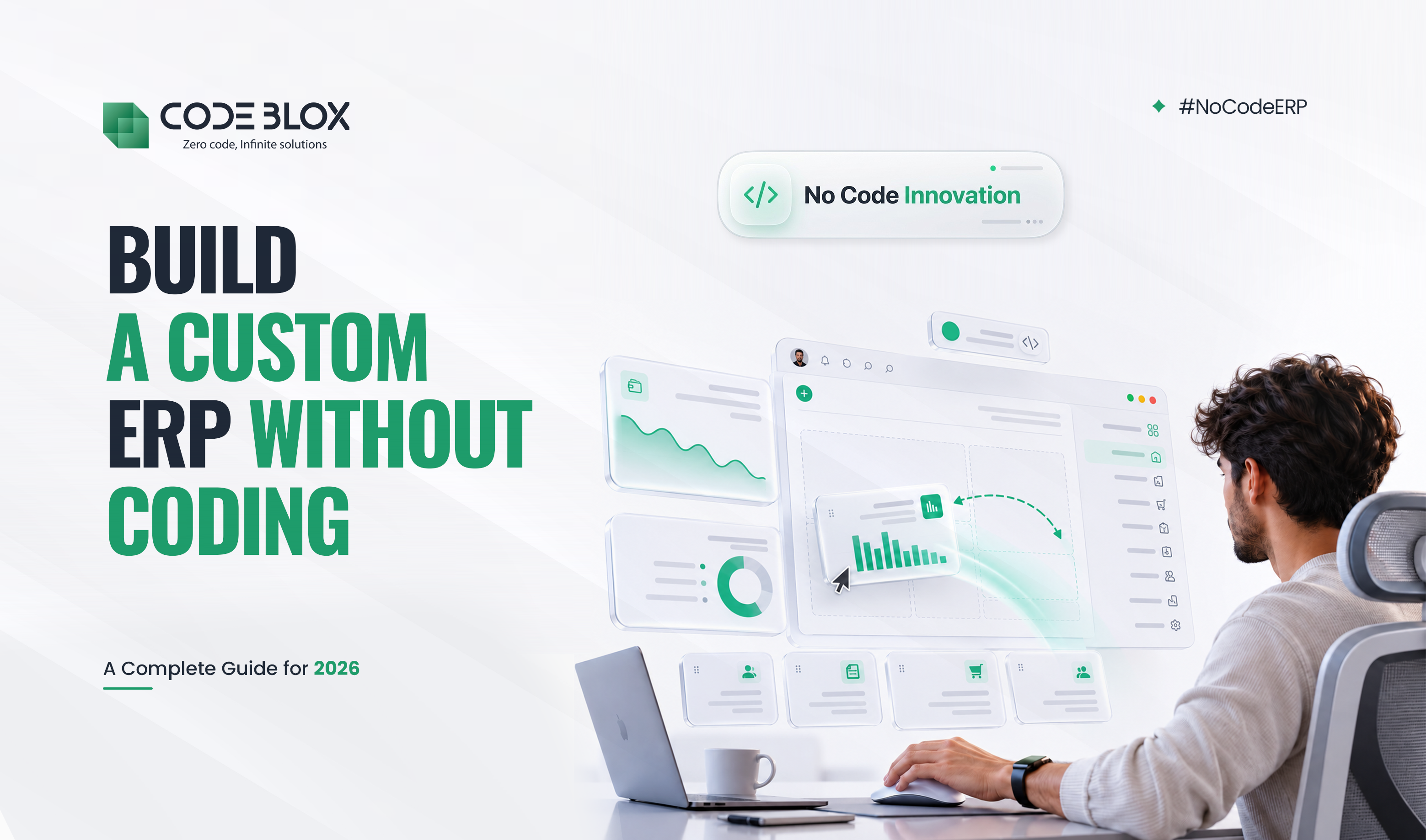 Custom ERP Software: Build Without Coding in 2026