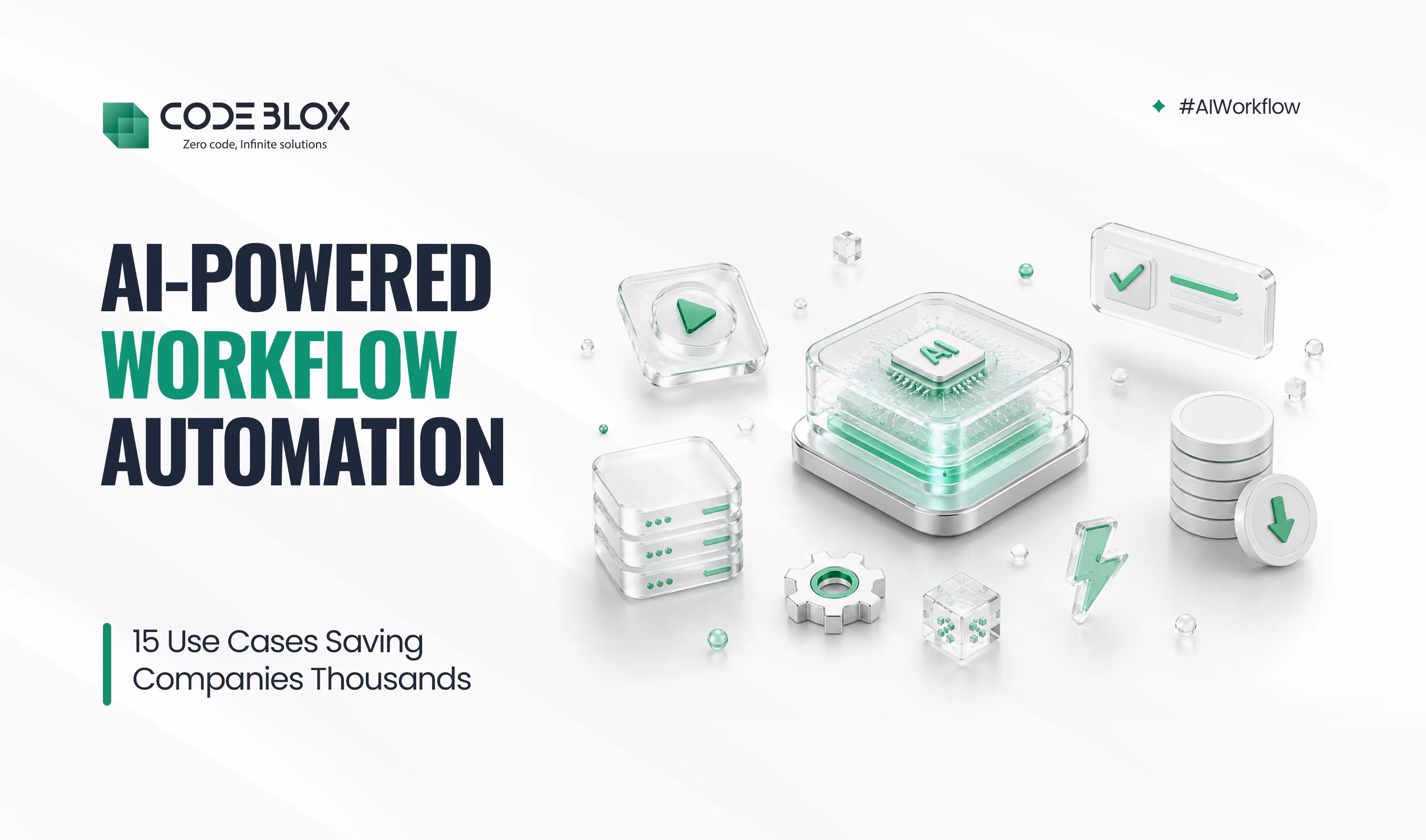 AI Powered Workflow Automation: 15 Business Use Cases