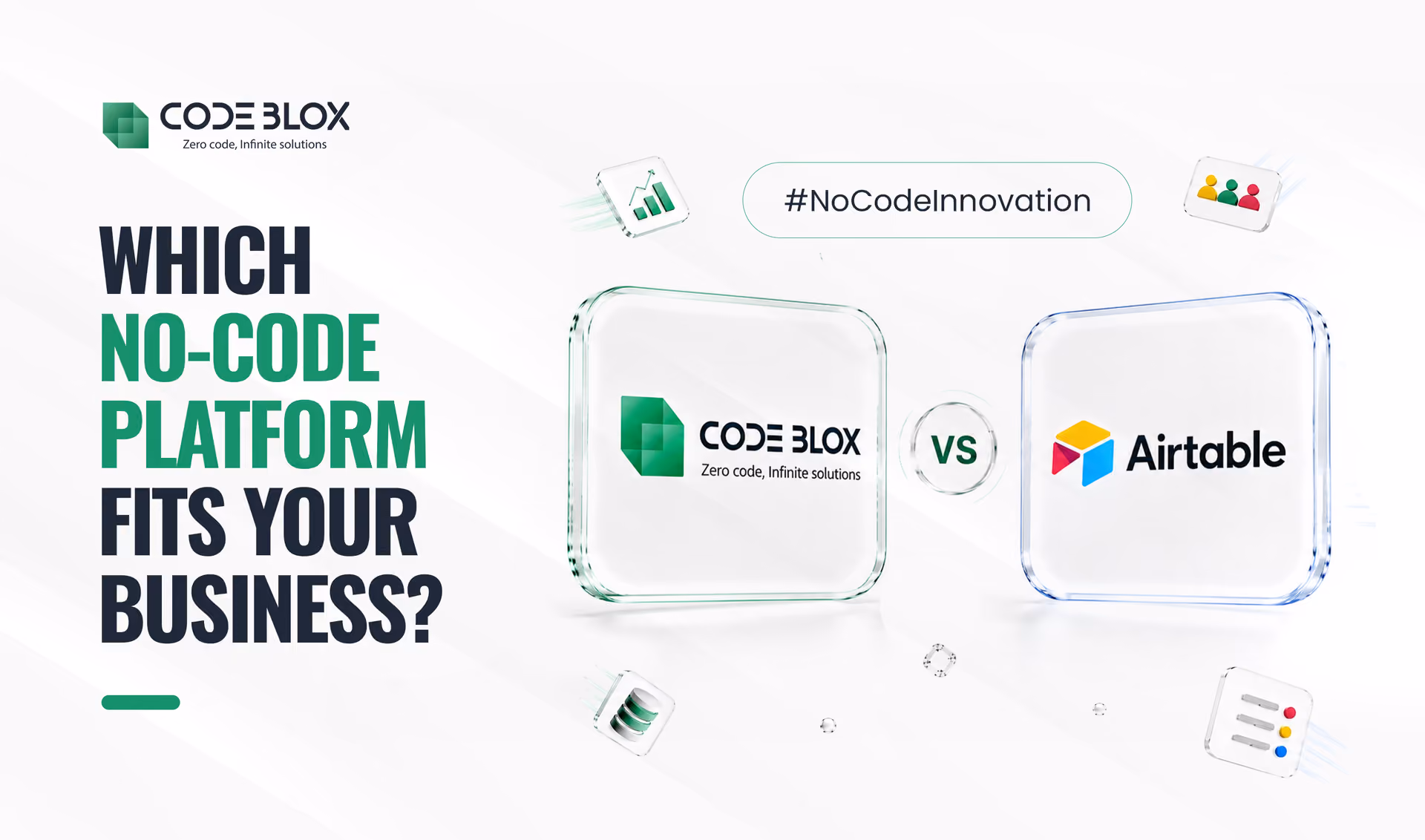 CodeBlox vs Airtable: Which No-Code Platform Is Better?