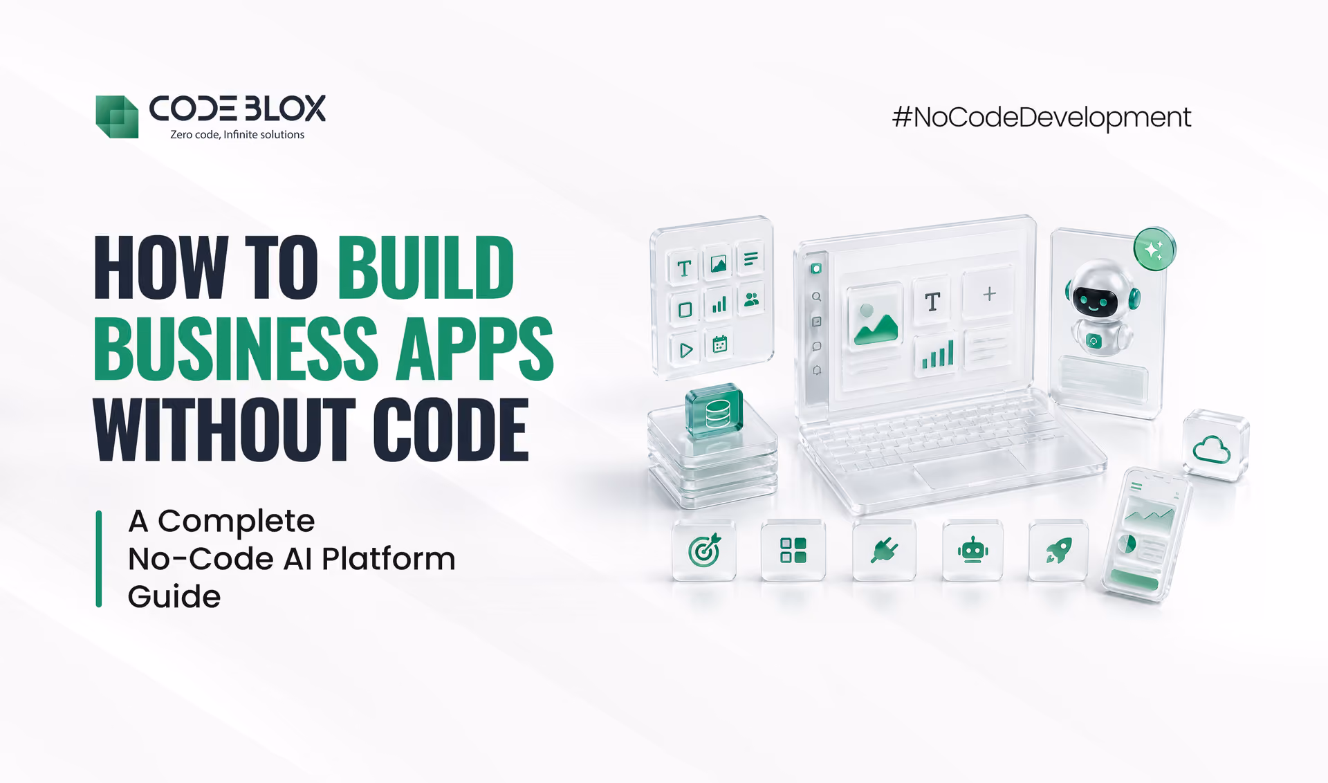 How to Build Business Apps Without Code