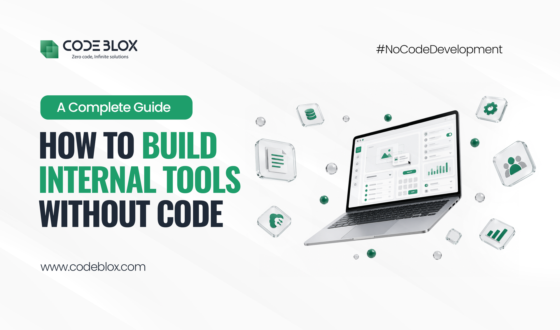 How to Build Internal Tools Without Code
