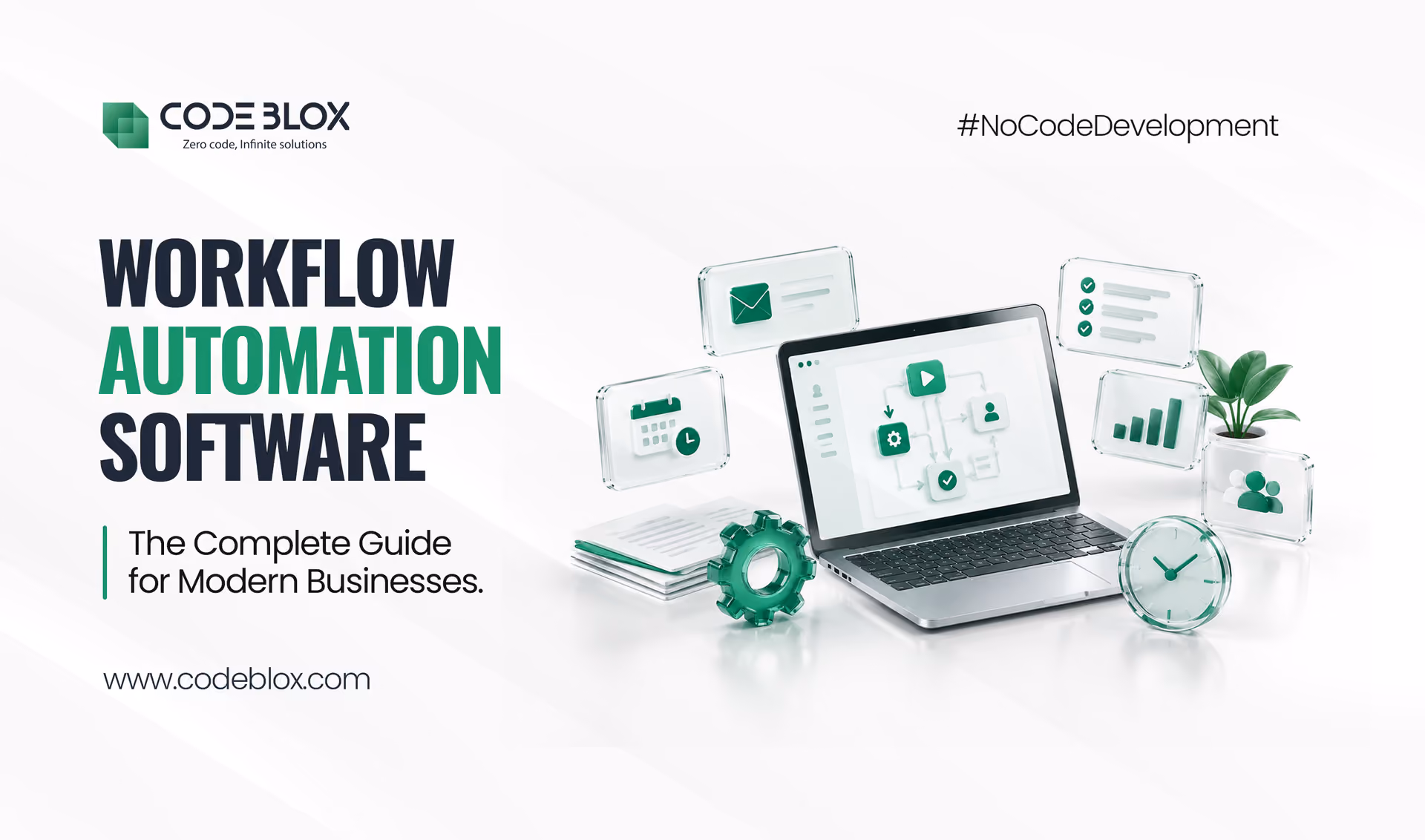 Workflow Automation Software for Smarter Business Processes