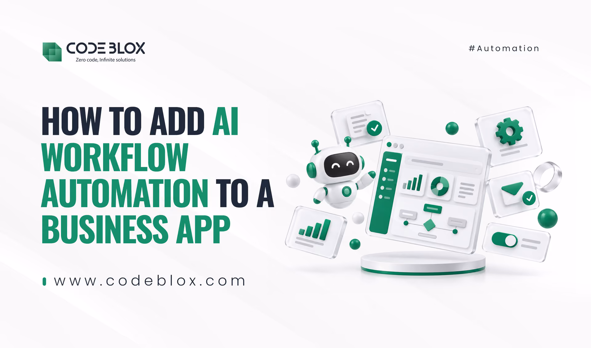 AI Workflow Automation for Business Apps | CodeBlox