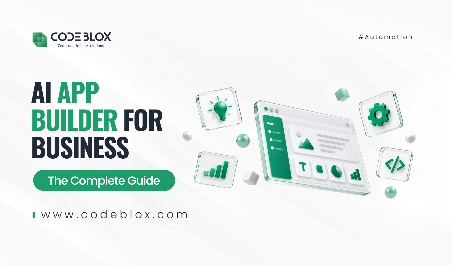 AI App Builder for Business | Build Custom Apps Faster