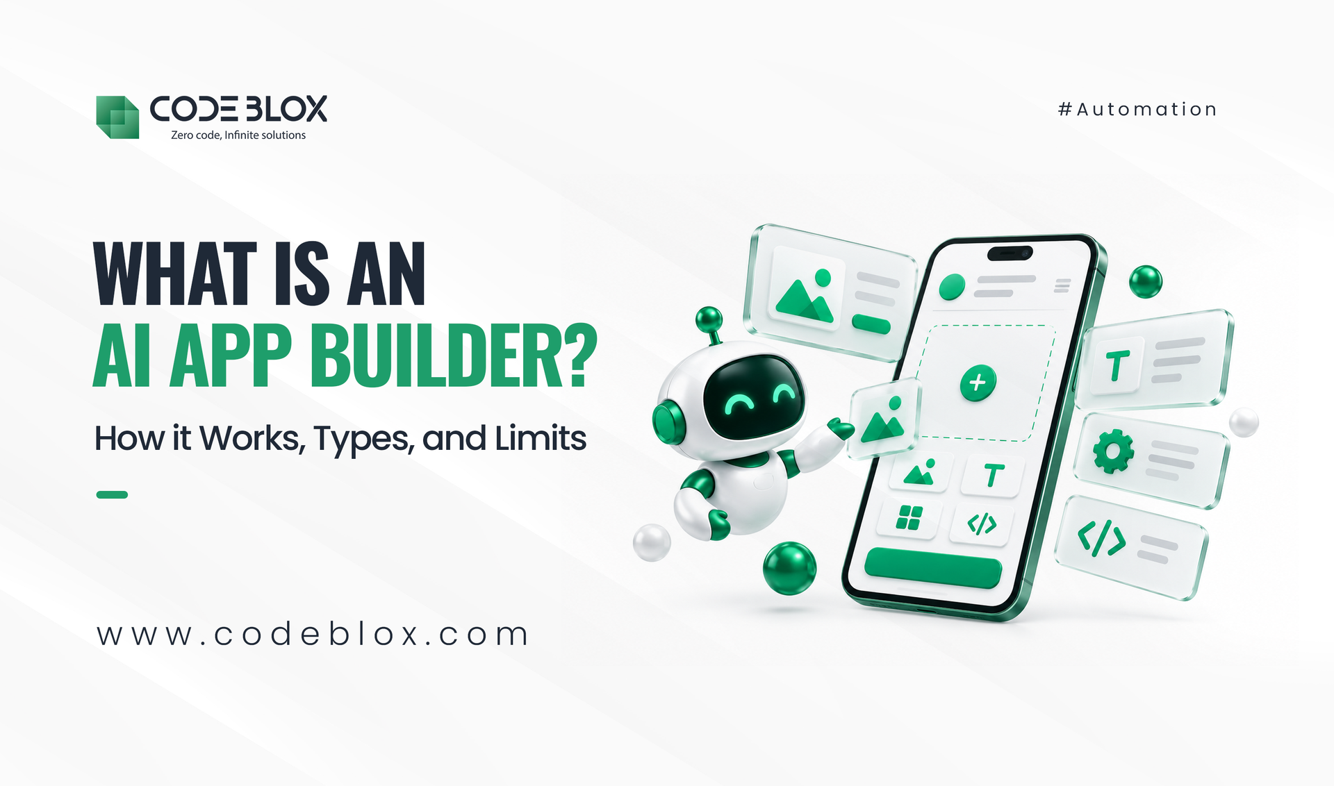 AI App Builder | Build AI Apps Without Coding