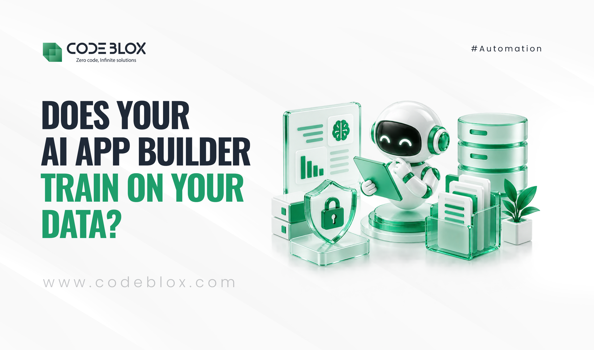 AI App Builder Data Privacy and Security Guide