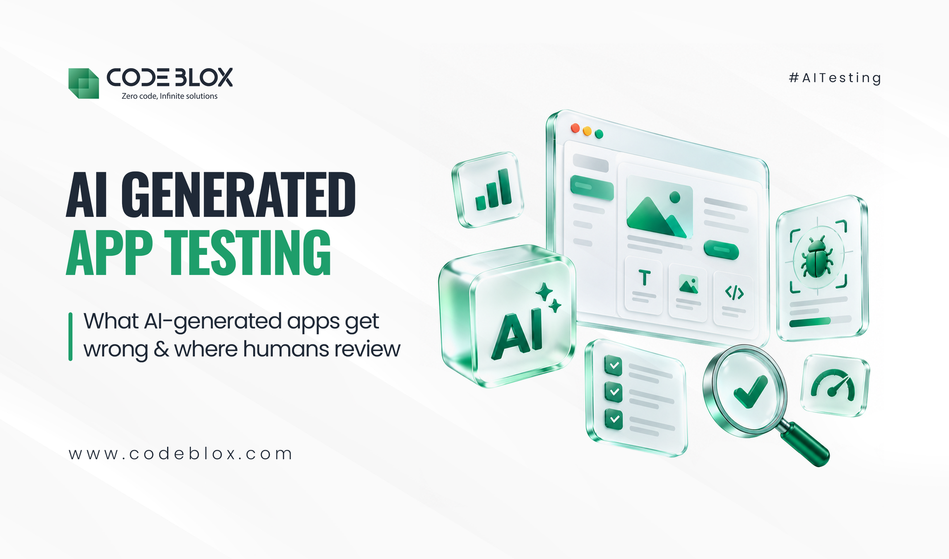 AI Generated App Testing: Quality, Security and Best Practices