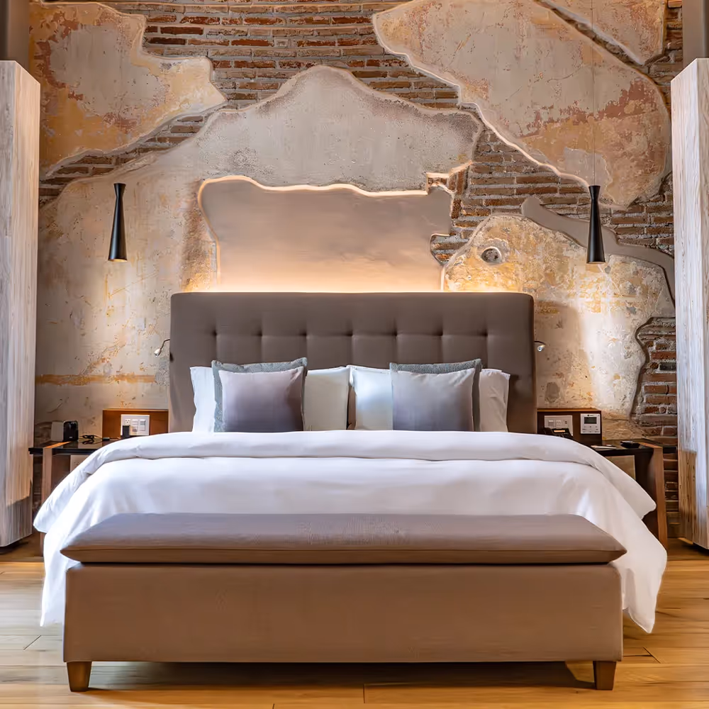 Habitación hermosa vista al centro de Puebla, Hotel de Lujo en el corazón del centro histórico