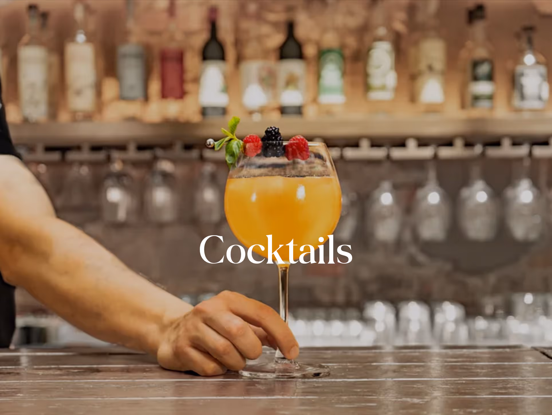 Cocktails in the heart of downtown Puebla