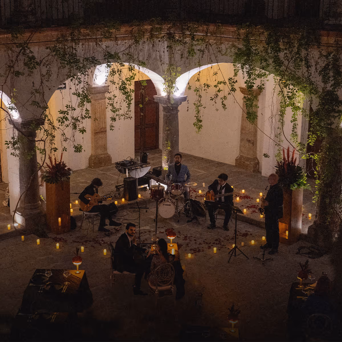 Noches de música y cena de alta cocina en el corazón del ctro. histórico de Puebla