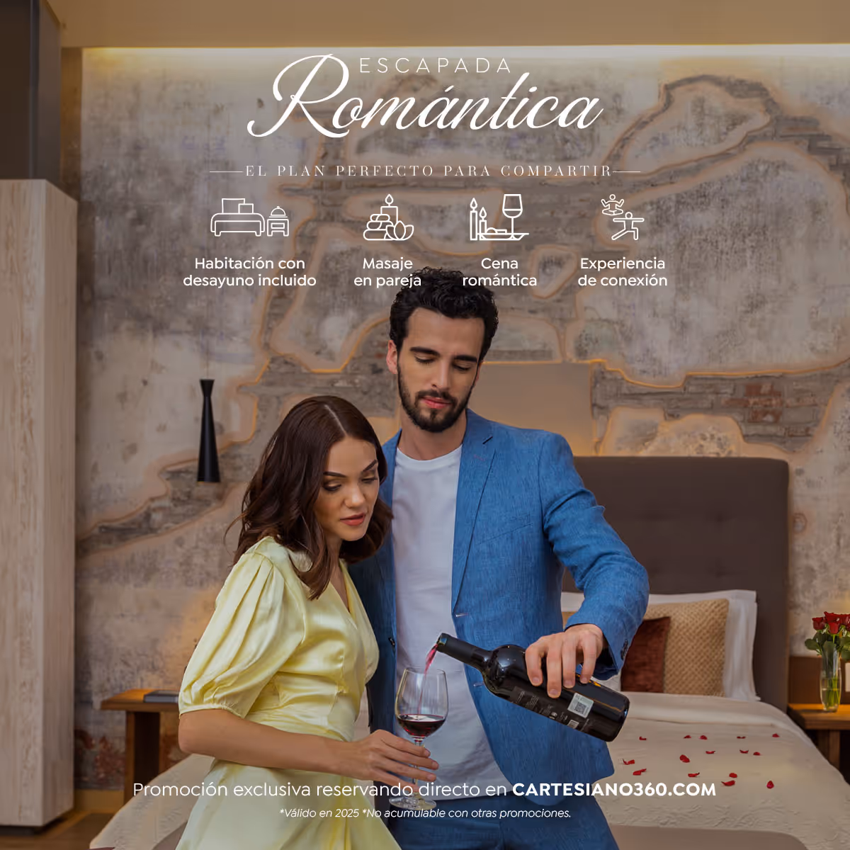 Descubre la escapada romántica en Puebla