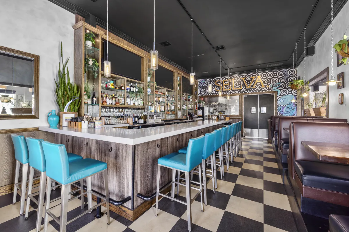 Selva Saloon + Fire Food, Long Beach, CA