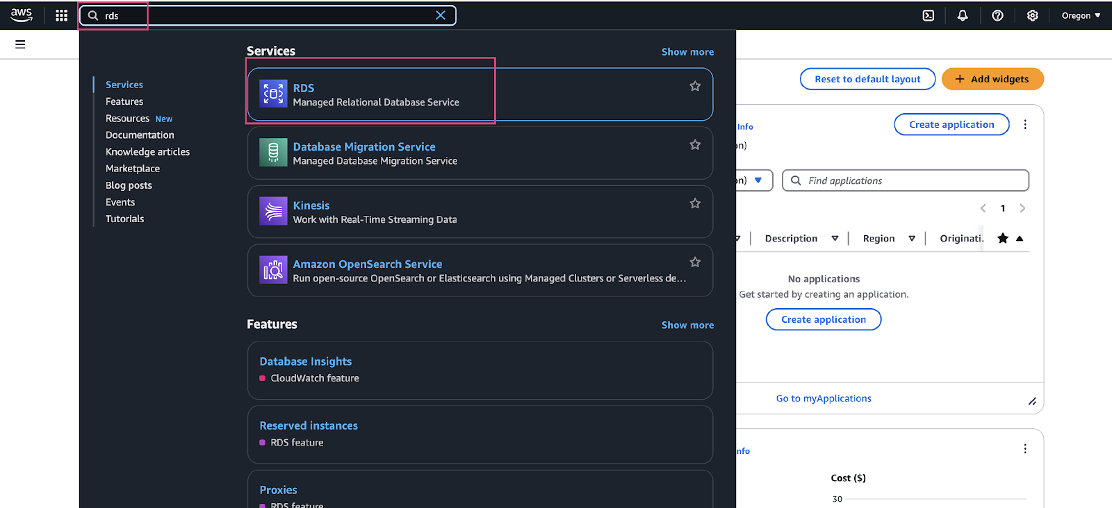 AWS Management Console