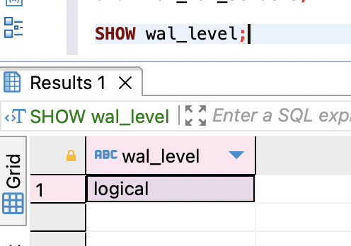 Querying PostgreSQL Database